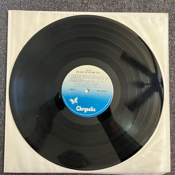 •1975 Jethro Tull M.U. The Best of Jethro Tull Vinyl Record• - Picture 4 of 4